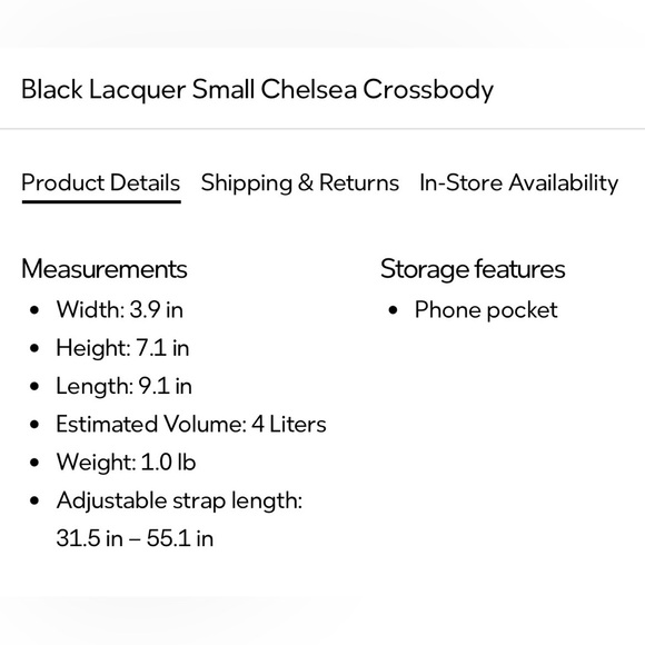 MZ Wallace Chelsea Glossy Black Shoulder Bag - Picture 3 of 13